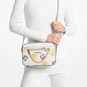 Michael Kors Jet Set Large Fruit Print Logo
Crossbody Bag